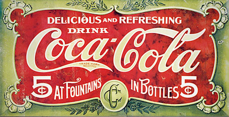 Всегда Coca-Cola грузовик кока кола