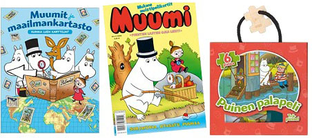 Что Moomin Characters - это персонажи по книгам Туве Янсен. М…