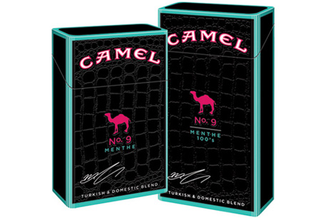 Camel cigarettes black and pink box shop