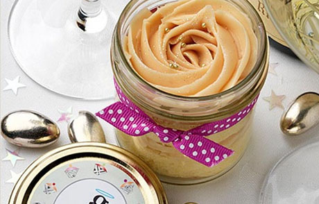 Кекс в банке упаковка кексы