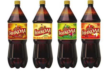 Квасу есть куда расти, бутылка кваса, копакинг, квас никола