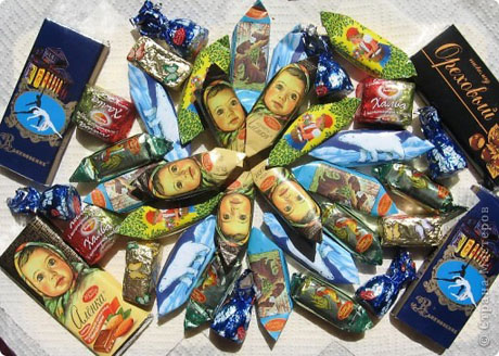 Вторая конфетная, кондитерская фабрика, шоколад Алина