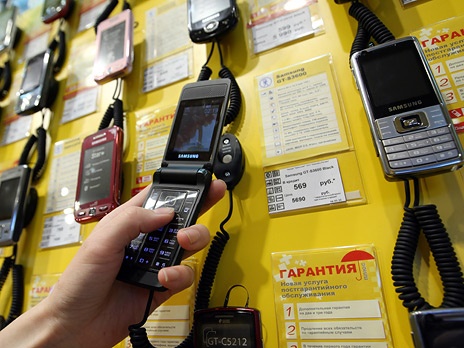 укоризненно кража телефонов в связном был