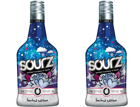 Зимний Sourz с новым вкусом Зимний Sourz с новым вкусом