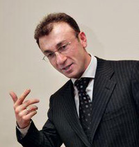 Владелец и председатель совета директоров московского винно-коньячного завода КиН, Армен Еганян