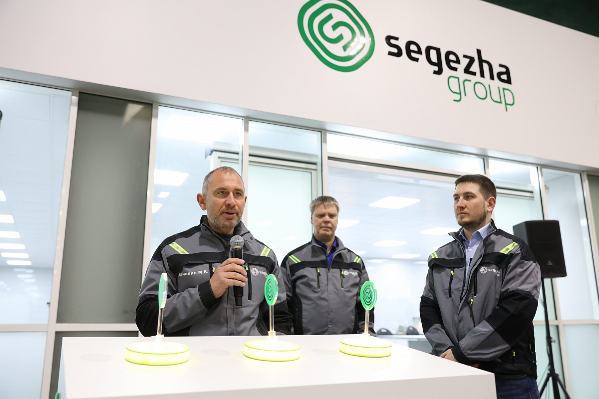 Segezha Group открыла RD Центр в Карелии Экономика Селдон Новости