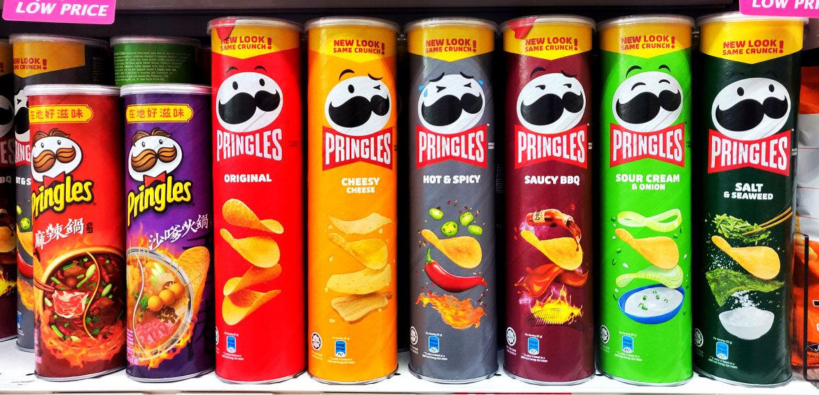 Pringles представят игру в жанре RPG - Rozetked.me