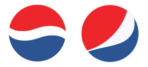 Новый логотип бренда Pepsi