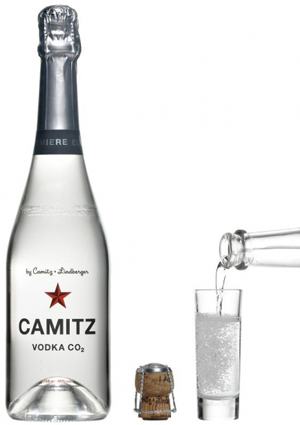 Газированная водка Camitz