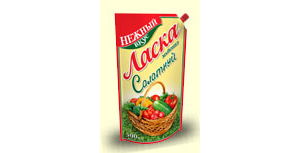 Майонез "Ласка" в дой-паке