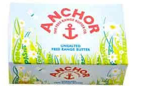 Масло Anchor Unsalted в обновленной упаковке
