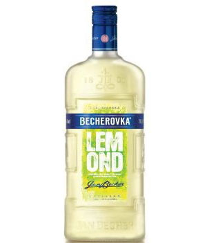 Чешский ликер Becherovka Lemond