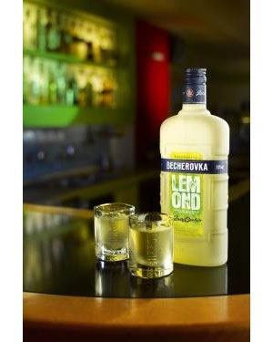 Чешский ликер Becherovka Lemond