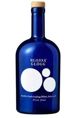 Агентство BVD разработало дизайн бутылки грога Blossa