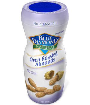 Blue Diamond Nut Growers разработала упаковку для орехов