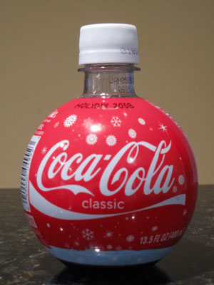 Рождественская "бомба" от Coca-Cola