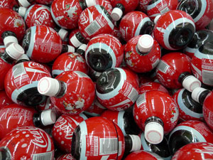 Рождественская "бомба" от Coca-Cola