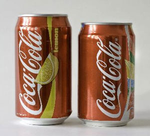 Coca-Cola уменьшила размеры алюминиевой банки