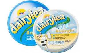 Вес сыра Dairylea стал меньше, а цена осталась прежней