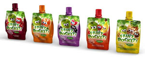 Агентство Darlingisbeautiful провело редизайн упаковки Fruit Pocket!