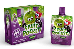 Агентство Darlingisbeautiful провело редизайн упаковки Fruit Pocket!