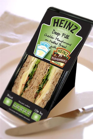 Heinz выпустила расфасованные охлажденные бутерброды