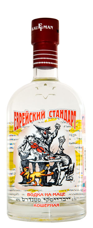 Водка "Еврейский стандарт"