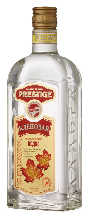 Водка "Prestige Кленовая"