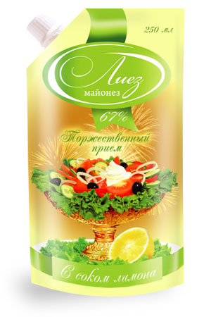 Майонез "Лиез"