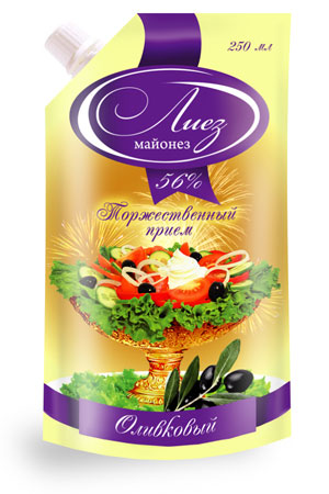 Майонез "Лиез"