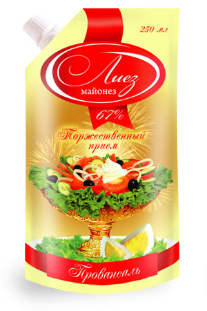 Майонез "Лиез"