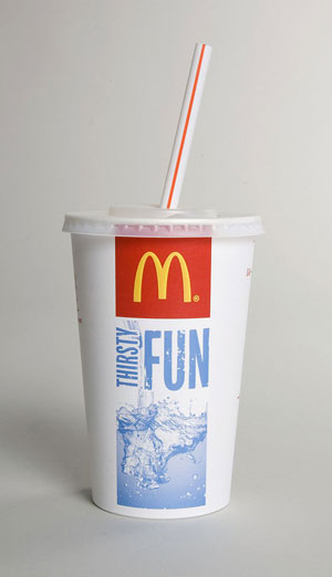 Новая упаковка McDonald
