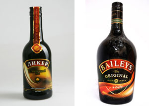 Розничная сеть "Патэрсон" выпустила двойника ирландского ликера Baileys