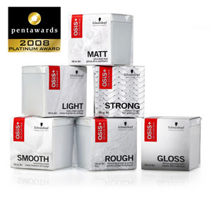 Platinum Pentaward (средства по уходу за телом) - Schwarzkopf Professional - OSiS+ Design Mix, DesignBridge Nederland (Голландия).