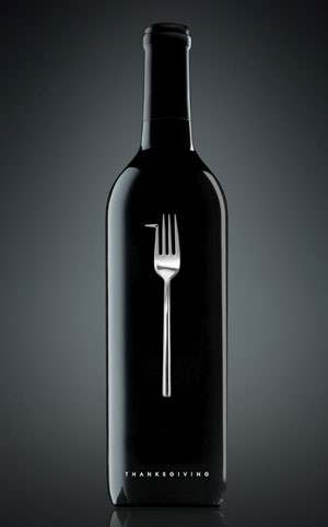 Gold Pentaward (лимитированные серии) - Self Promotion - Thanksgiving Wine, Wallace Church, Inc. (США).