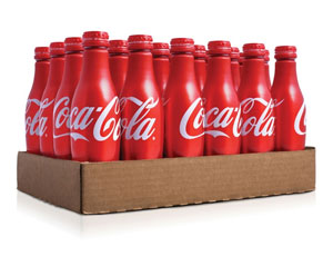 Platinum Pentaward (напитки) досталась Coca-Cola Alu Bottle, Turner Duckworth (США)