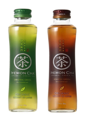 Gold Pentaward (чай, кофе) - Iyemon Cha - Original Green Tea, Roasted Green Tea, Suntory Limited (Япония)