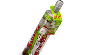 Sambuca con mosca в упаковке "бутылка в бутылке"
