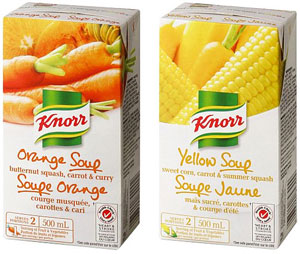 Супы быстрого приготовления Knorr