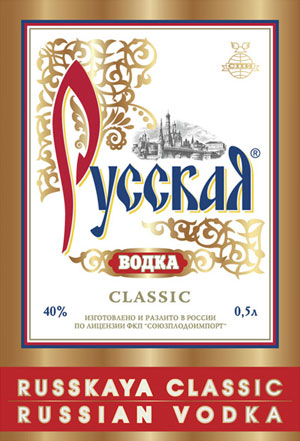 Водка "Русская"