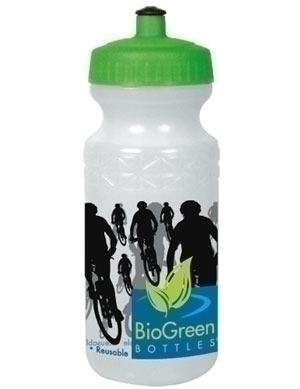 Биоразлагаемая бутылка BioGreen