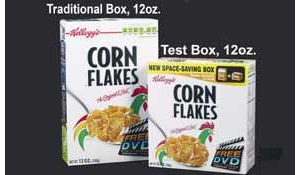 Сухие завтраки Corn Flakes в экономичной упаковке