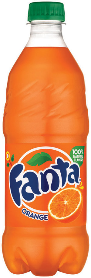 Fanta в обновленной упаковке