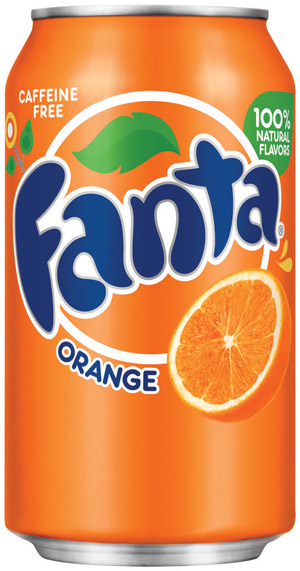Fanta в обновленной упаковке