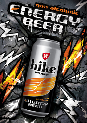 Безалкогольное пиво hike premium