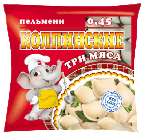 Комбинат "Колпин" расширил ассортимент пельменей