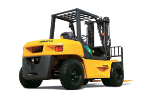 Вилочный погрузчик Komatsu DX50