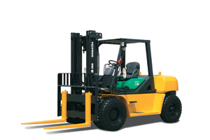 Вилочный погрузчик Komatsu DX50