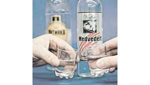 Водка Medvedeff