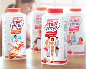 Молочные продукты Milk Time